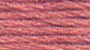 DMC Thread 356 - Medium terracotta 
